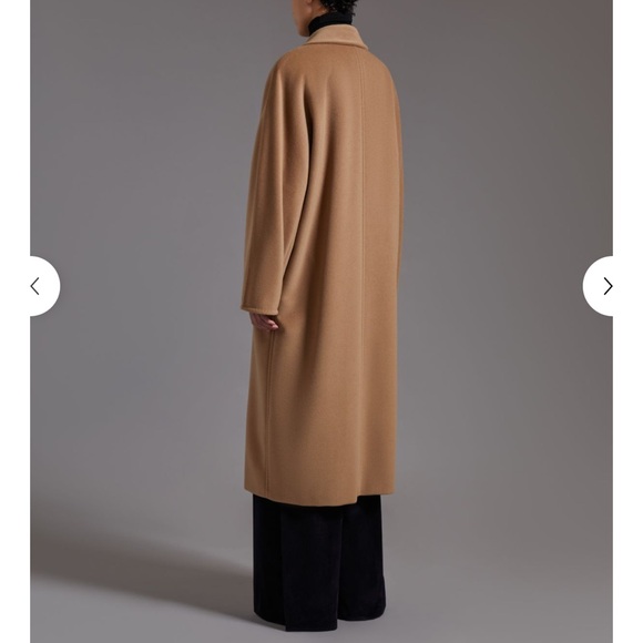 Max Mara 101801 Icon Coat - Camel - Picture 5 of 17